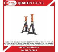 Sealey AS3O Axle Stands (Pair) 3 Tonne Capacity per Stand - Orange