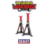 Sealey Axle Stands AS3G – Pair, 3 Tonne Capacity per Stand – Green