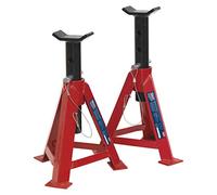 Sealey As5000 Axle Stands 5Tonne Capacity Per Stand 10Tonne Per Pair