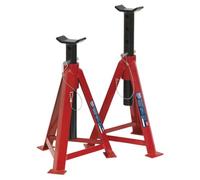 Sealey As5000M Axle Stands 5Tonne Cap Per Stand 10Tonne Per Pair Medium Height
