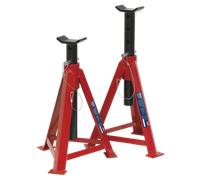 Sealey AS5000M Axle Stands 5tonne Capacity Per Stand 10tonne Per P...