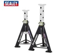 Sealey AS6 Axle Stands 6tonne Capacity Per Stand 12tonne Per Pair
