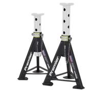 Sealey AS6 Axle Stands 6tonne Capacity Per Stand 12tonne Per Pair
