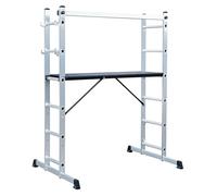 Scaffold Ladder 4-Way Aluminium - EN 131