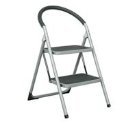 Sealey Trade Step Stool ASL2 2-Tread 150kg Capacity EN14183
