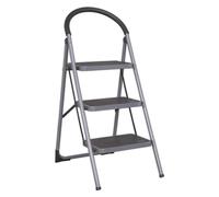 Sealey ASL23 Step Stool 3-Tread 150kg Capacity - BS EN 14183
