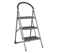 Sealey ASL23 Step Stool 3-Tread 150kg Capacity - BS EN 14183