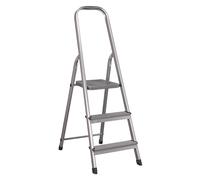 Sealey ASL3S Aluminium Step Ladder 3-Tread En 131
