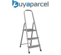 Aluminium Step Ladder 3-Tread EN 131