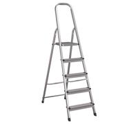 Sealey ASL5 Aluminium Step Ladder 5-tread En131