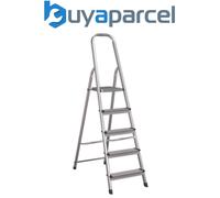Sealey ASL5 Step Ladder 5-Tread Aluminium - EN 131