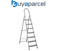 Sealey ASL7 Aluminium Step Ladder 7-tread En131