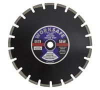 Sealey Asphalt & Tarmac Diamond Blade For Power Tools - 350 X 25mm Wdt350