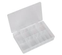 Sealey Assortment Box With 8 Removable Dividers & 2 Snap Latches Abboxmed