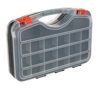 Sealey APAS42 Parts Storage Case 42 Compartment Double-Sided