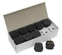 Sealey ASTA Approved Mains Plugs 13amp 240v Pack of 20