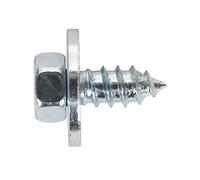 Sealey ASW121 Acme Screw with Captive Washer M12 x 1/2" Zinc BS 7976/6903/B Pack of 50