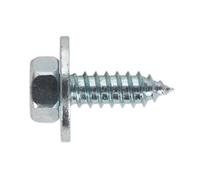 Sealey Asw14 Zinc Plated Acme Screw With Captive Washer M14 X 3/4" - Pack Of 100