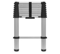 Sealey ATL09 Telescopic Ladder 9-Tread Aluminium - EN 131
