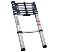 Aluminium Telescopic Ladder 13-Tread EN 131