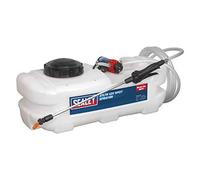 Sealey ATV/Farm Quad Weed Spot Sprayer 37Ltr Tank 12v Pump Trigger Lance ** Sealey_SS37 **