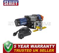 Sealey ATV/Quad Recovery Winch 1135kg (2500lb) Line Pull 12V ATV1135