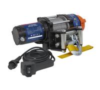 Sealey ATV/Quad Recovery Winch ATV1135 – 1135 kg Line Pull – 12V