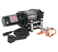 Sealey Atv/quad Recovery Winch 1135Kg (2500Lb) Line Pull 12V Atv1135
