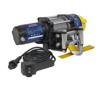 Sealey ATV/Quad Recovery Winch 1135kg Line Pull 12V Winches Electric DIY Tools