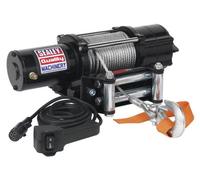 Sealey Atv/quad Recovery Winch 2040Kg (4500Lb) Line Pull 12V Atv2040