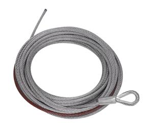 Sealey ATV1000W.WR Wire Rope for ATV1000W 4.8mm x 12m