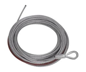 Sealey ATV1000W.WR Wire Rope for ATV1000W 4.8mm x 12m