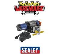 Sealey ATV1135 ATV / Quad / 4 x 4 Recovery Winch 1135kg Line Pull 12V