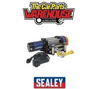 Sealey ATV2040 Atv/Quad Recovery Winch 2040Kg (4500Lb) Line Pull 12V