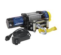 Sealey ATV2040 ATV/Quad Recovery Winch 2040kg (4500lb) Line Pull 12V