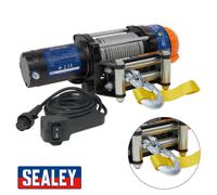 Sealey ATV/Quad Recovery Winch 2040kg (4500lb) Line Pull 12V ATV2040