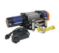 Sealey Atv2040 Atv/quad Winch 2040Kg Line Pull 12V
