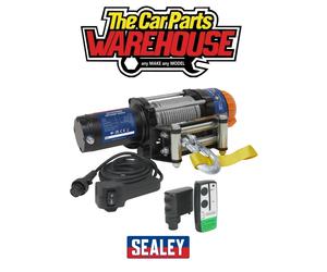 Sealey ATV2040KIT ATV/Quad Recovery Winch 2040kg (4500lb) 12V Wireless Winch
