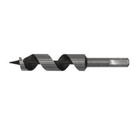 Sealey Auger Wood Drill 22 X 155mm Fully Hardened With Screw Point Aw22X155