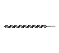 Sealey Auger Wood Drill 25 X 460mm Fully Hardened With Screw Point Aw25X460