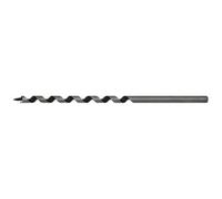 Sealey Auger Wood Drill Bit 6 X 155mm Fully Hardened With Screw Point Aw6X155
