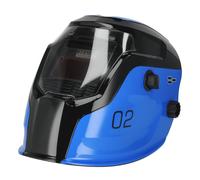Sealey Auto Darkening Blue Welding Helmet With Shade Control 9-13 - PWH2