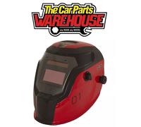 Sealey Auto Darkening Red Welding Helmet With Shade Control 9-13 - PWH1