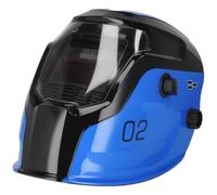 Sealey Auto Darkening Solar Powered True Colour Welding Helmet - Shade 9-13 - Blue - PWH2