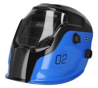 Sealey Auto Darkening Solar Powered True Colour Welding Helmet - Shade 9-13 - Blue - PWH2