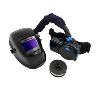 Sealey Auto Darkening Welding Helmet Powered Air Purifying Respirator Pwh616