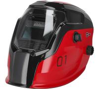 Sealey Auto Darkening Welding Helmet Red