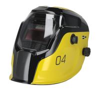 Sealey Auto Darkening Welding Helmet Shade 9-13 Yellow PWH4