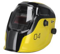 Sealey Auto Darkening Welding Helmet Yellow