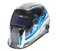 Sealey Auto Darkening Welding Protective Helmet - Shade 9-13 495G Pwh601